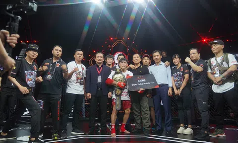 Kết quả các trận chung kết tranh đai vô địch MMA Lion Championship 2022