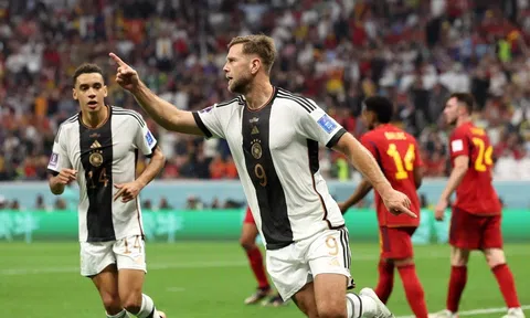 World Cup ngày 27/11/2022: Đội tuyển Bỉ thua sốc Morocco