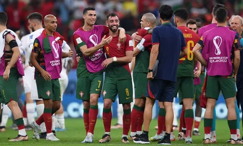 Brazil và Bồ Đào Nha lọt vào vòng 1/8 World Cup 2022 sớm 1 lượt đấu