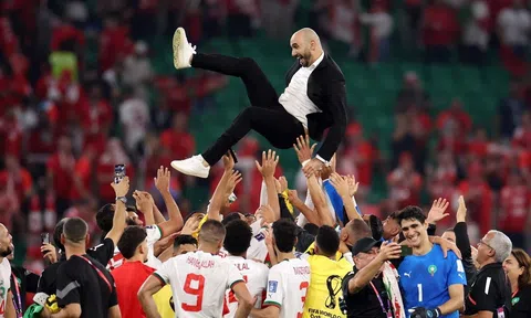 "Tiễn" Bỉ về nước, Croatia và Morocco tiến vào vòng 1/8 World Cup 2022