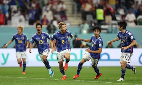 Đội tuyển Đức về nước dù chiến thắng, Nhật Bản và Tây Ban Nha vào vòng 1/8 World Cup 2022