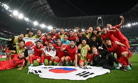 Đánh bại Bồ Đào Nha, Đội tuyển Hàn Quốc đoạt vé vào vòng 1/8 World Cup 2022