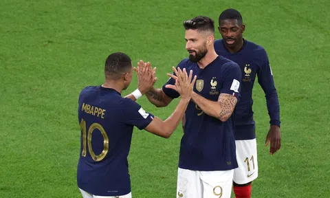 Đánh bại Ba Lan, Đội tuyển Pháp giành vé vào Tứ kết World Cup 2022