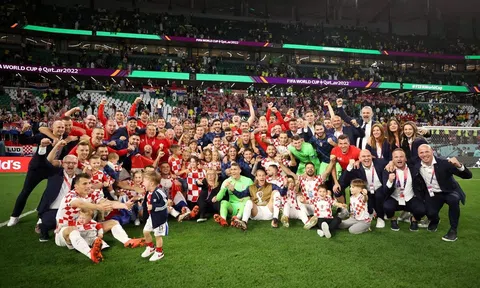 Vượt qua Đội tuyển Brazil, Croatia hiên ngang tiến vào Bán kết World Cup 2022