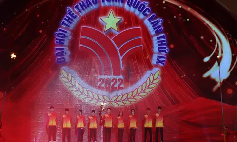 Khai mạc Đại hội Thể thao toàn quốc lần thứ IX