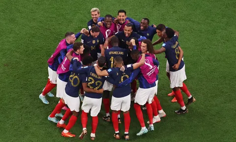 Đương kim vô địch thế giới - Đội tuyển Pháp tiếp tục tiến vào Bán kết World Cup 2022