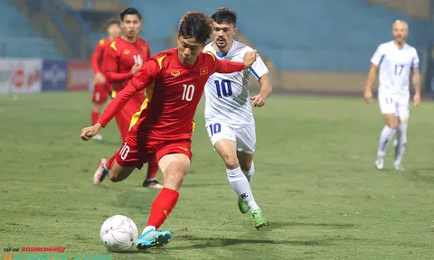 Việt Nam thắng Philippines 1-0 trong trận giao hữu trước thềm AFF Mitsubishi Electric Cup 2022