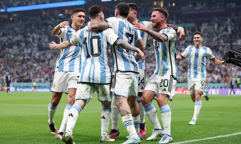 Chiến thắng "3 sao" trước Croatia, Argentina đoạt tấm vé đầu tiên vào trận chung kết World Cup 2022