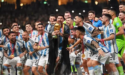 Argentina đăng quang ngôi vô địch World Cup 2022