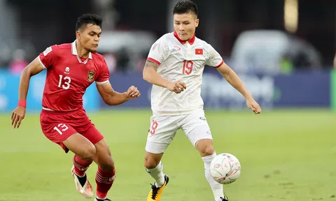 Đội tuyển Việt Nam cầm hòa Indonesia 0-0 trên sân khách