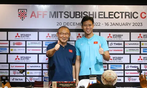 Họp báo trước trận Chung kết lượt về AFF Mitsubishi Electric Cup 2022