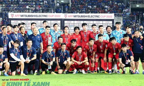 Việt Nam giành ngôi Á quân AFF Mitsubishi Electric Cup 2022