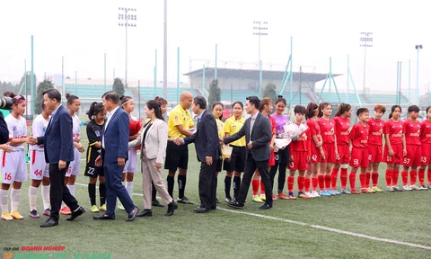 Khai mạc Giải bóng đá nữ Vô địch U16 Quốc gia 2023