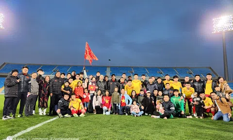 Đội tuyển U20 Việt Nam tập huấn tại Tây Á, sẵn sàng cho Vòng chung kết U20 Châu Á 2023