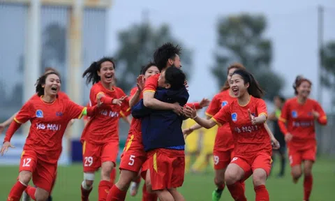 Đội bóng Hà Nội I và Than Khoáng sản Việt Nam sẽ tranh ngôi Vô địch Giải Bóng đá nữ Cúp Quốc gia 2023