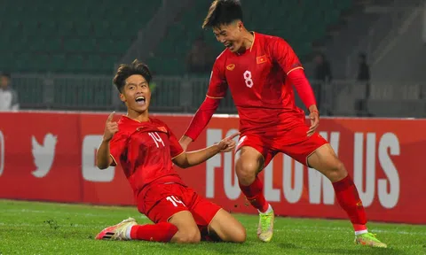 U20 Việt Nam thắng U20 Qatar 2-1 tại lượt trận thứ 2 Vòng chung kết U20 Châu Á 2023