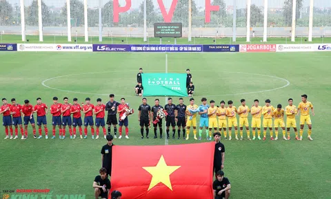 Khai mạc Vòng chung kết Giải bóng đá Vô địch U17 Quốc Gia 2023