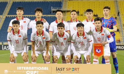 Đội tuyển U23 Việt Nam khởi đầu không như mong muốn tại giải đấu International Cup U23