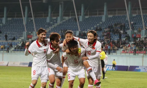 Đội tuyển Bóng đá Nữ Việt Nam thắng đậm chủ nhà Nepal 5-1 tại Vòng loại thứ nhất Olympic 2024