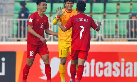 Đội tuyển U22 Việt Nam sẽ tham dự Panda Cup 2023 tổ chức tại Trung Quốc