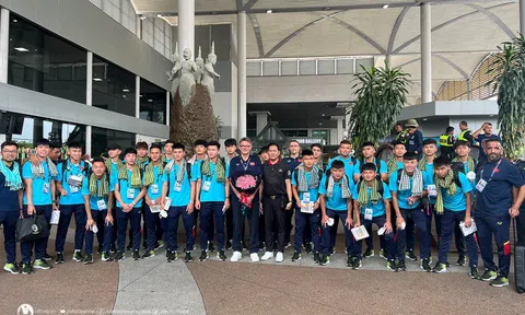 Đội tuyển U22 Việt Nam bắt đầu hành trình tại SEA Games 32