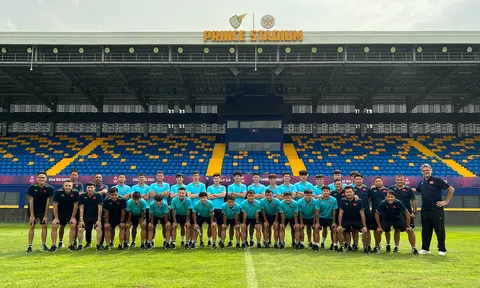 Danh sách chính thức 20 cầu thủ của Đội tuyển bóng đá U22 Việt Nam tham dự SEA Games 32