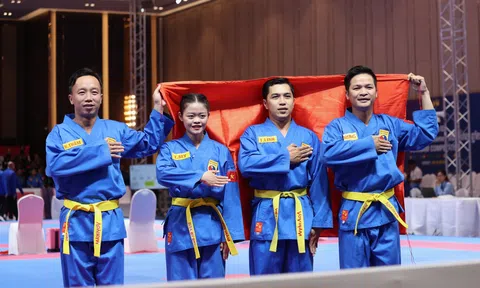 Cập nhật Thể thao SEA Games 32: Ngày 09/5, Đoàn Thể thao Việt Nam vươn lên xếp thứ 2 trên Bảng Tổng sắp huy chương