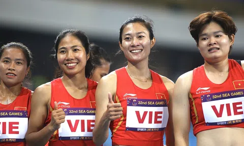 Cập nhật Thể thao SEA Games 32: Ngày 10/5, Đoàn Thể thao Việt Nam vươn lên dẫn đầu về thành tích