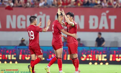 Đội tuyển Việt Nam giành chiến thắng 1-0 trước Đội tuyển Hồng Kông