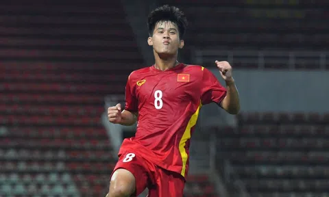 U17 Việt Nam có được 1 điểm trong trận ra quân Vòng chung kết U17 Châu Á 2023