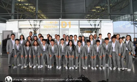Đội tuyển Nữ Việt Nam xuất quân tham dự World Cup Bóng đá nữ 2023