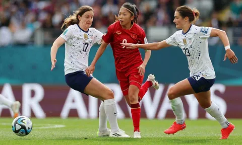 Đội tuyển Nữ Việt Nam khởi đầu đầy nỗ lực tại World Cup Bóng đá nữ 2023