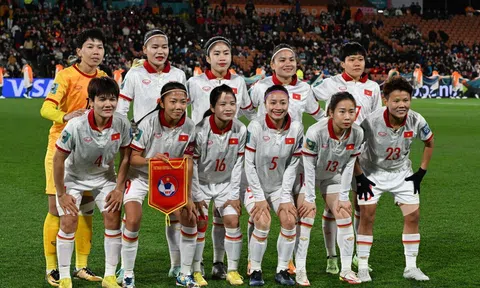 Đội tuyển Nữ Việt Nam không thể tạo ra bất ngờ ở lượt trận thứ 2 World Cup Bóng đá nữ 2023