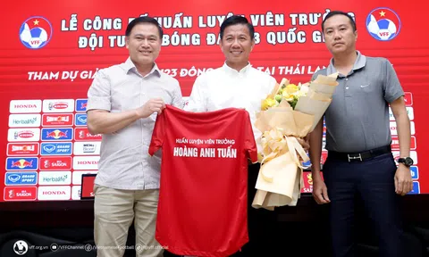 Chốt người dẫn dắt đội tuyển U23 Việt Nam tham dự giải vô địch Đông Nam Á 2023