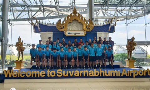 Đội tuyển U23 Việt Nam lên đường tham dự Giải vô địch U23 Đông Nam Á 2023