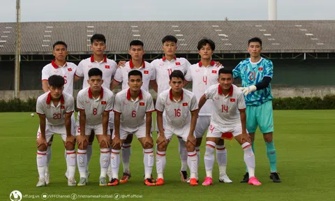 U23 Việt Nam hòa U23 Bahrain 1-1 trước thềm giải vô địch U23 Đông Nam Á 2023