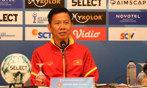 U23 Việt Nam đặt mục tiêu vào chung kết giải U23 Đông Nam Á 2023