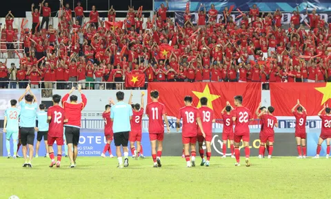 U23 Việt Nam tiến vào Bán kết giải U23 Đông Nam Á 2023 với ngôi nhất Bảng C