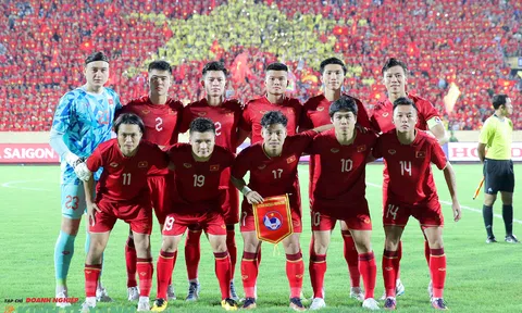 Đội tuyển Việt Nam sẽ đá giao hữu với các đối thủ rất mạnh ở khu vực Châu Á trong tháng 10/2023