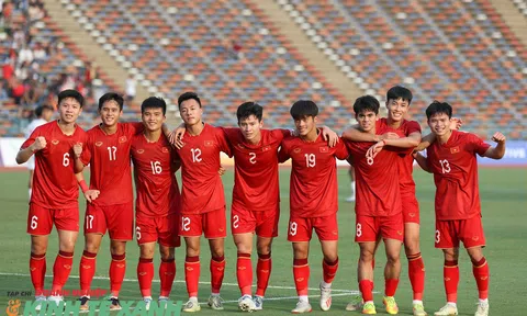 Danh sách cầu thủ U23 Việt Nam tập trung chuẩn bị cho Vòng loại U23 Châu Á 2024