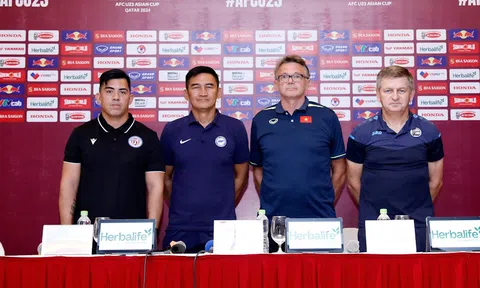 Các đội tuyển đã sẵn sàng cho vòng loại U23 châu Á 2024