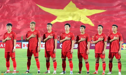 Thắng đậm trận ra quân, U23 Việt Nam đứng đầu bảng vòng loại U23 Châu Á 2024