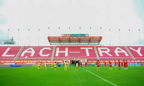 Đội tuyển bóng đá nữ Việt Nam hoàn tất 3 tuần tập huấn tại Hải Phòng