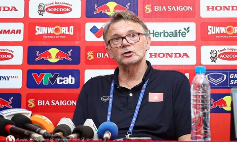 Đội tuyển Việt Nam chưa đáp ứng được yêu cầu chuyên môn cao