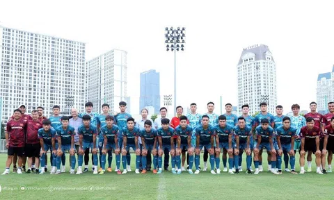 Đội tuyển Olympic Việt Nam hội đủ quân chuẩn bị tham dự ASIAD 19