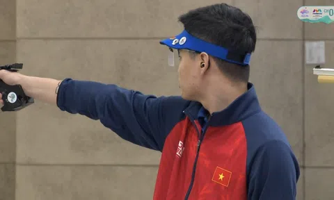 Việt Nam giành tấm huy chương vàng đầu tiên tại ASIAD 19