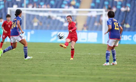 Đội tuyển nữ Việt Nam dừng bước tại ASIAD 19