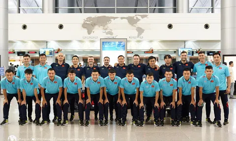Đội tuyển futsal Việt Nam tham dự Vòng loại giải Châu Á 2024