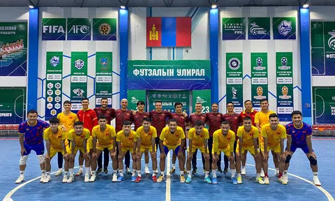 Đội tuyển futsal Việt Nam tích cực tập luyện cho trận ra quân giải Châu Á 2024