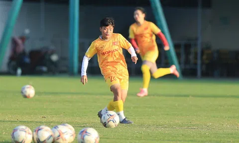 Đội tuyển nữ Việt Nam hội quân chuẩn bị cho vòng loại thứ hai Olympic 2024